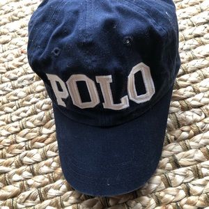 Polo adjustable ball cap